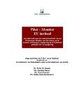 Pilot Monitor - EU invloed op Nederlandse wetgeving