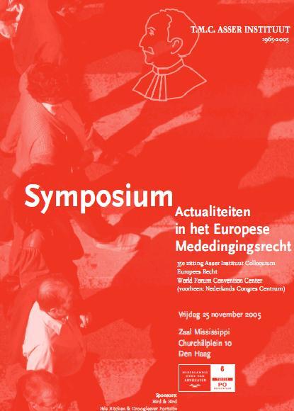 Rapporteur Symposium Mededingingsrecht