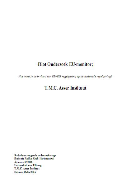 Stageverslag - scriptie